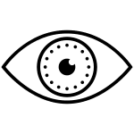 icons8 eye 150